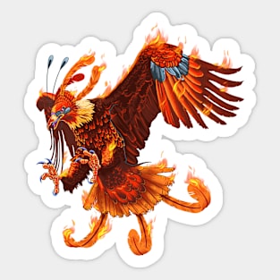 Phoenix Sticker